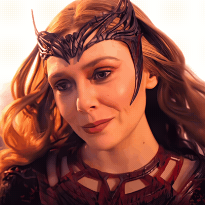 Woman Wearing Black Crown GIF