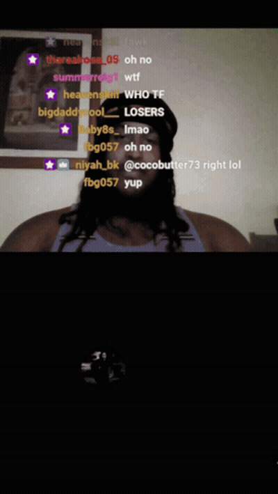 Woman Wearing Black Shirt Number 2 GIF