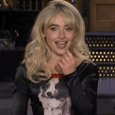 Woman Wearing Black Shirt With Dog GIF