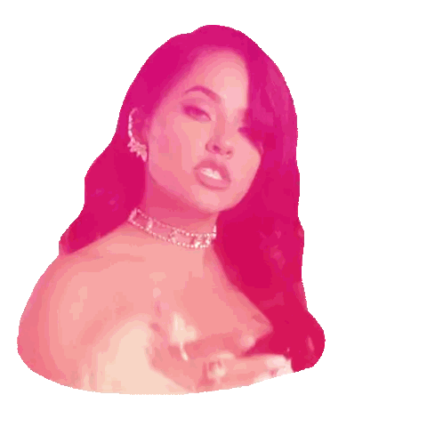 Woman Wearing Choker Necklace And Earrings Sticker