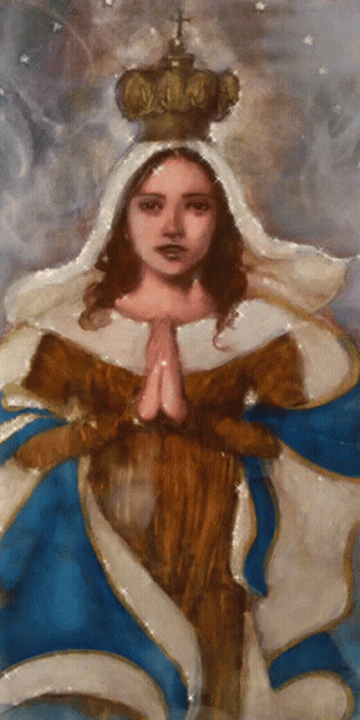 Woman Wearing Crown GIF
