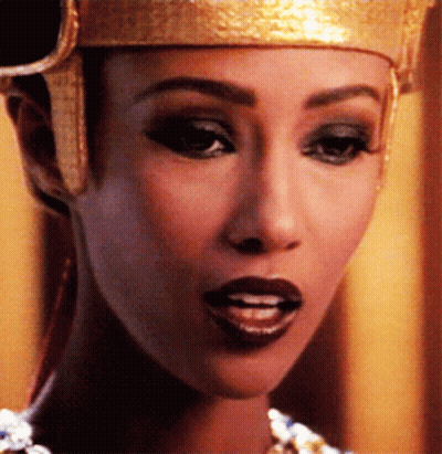 Woman Wearing Crown GIF