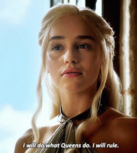 Woman Wearing Crown Smiling And Waving GIF