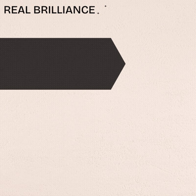 Woman Wearing Diamond Ring Brilliance With Purpose GIF