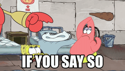 Woman Wearing Earbuds Saying If You Say So GIF