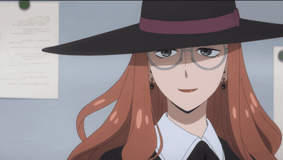Woman Wearing Glasses And Hat Smiling GIF