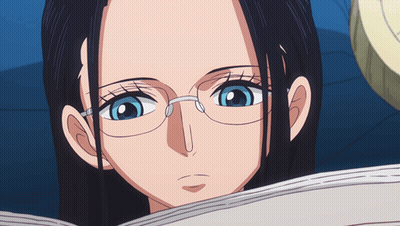 Woman Wearing Glasses Looking At Something GIF