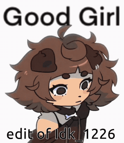 Woman Wearing Good Girl Shirt GIF