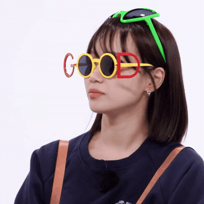 Woman Wearing Good Sunglasses