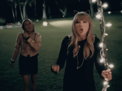 Woman Wearing Hat And Ring Says Propiedad De Clara GIF