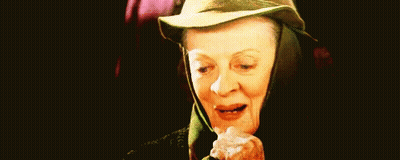 Woman Wearing Hat Holding Paper GIF