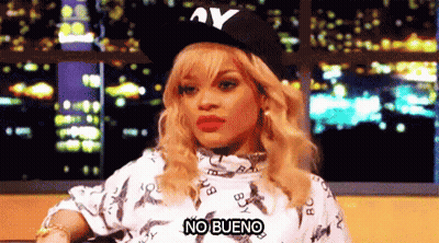 Woman Wearing Hat Saying Ay GIF