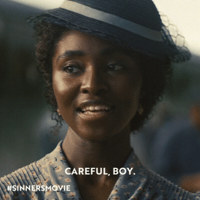 Woman Wearing Hat With Careful Boy GIF