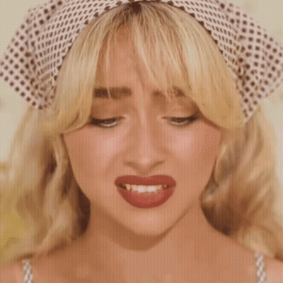 Woman Wearing Headscarf Close Up GIF