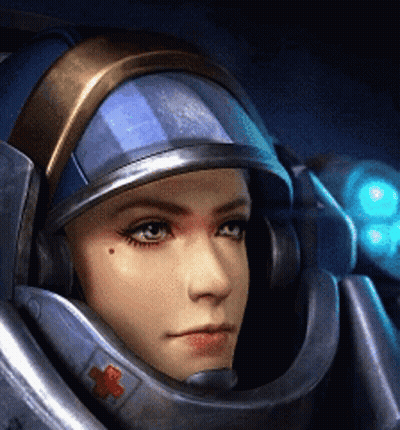 Woman Wearing Helmet With Cross