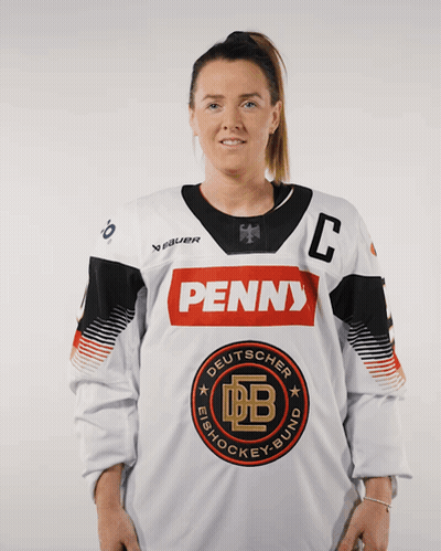 Woman Wearing Jersey Saying Penny GIF