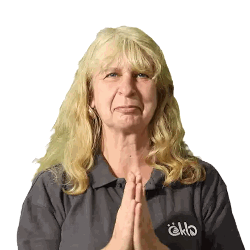 Woman Wearing KLB Shirt Sticker