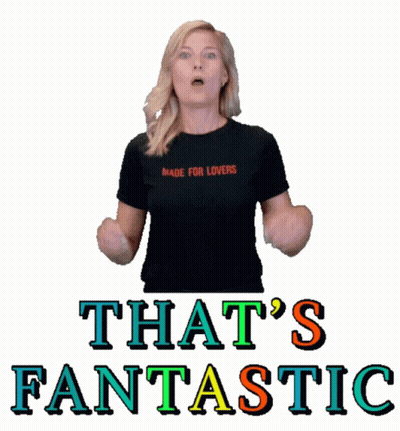Woman Wearing Made For Lovers Shirt GIF