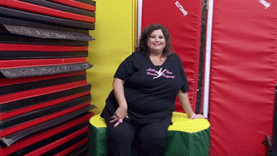 Woman Wearing Necklace And Bracelet Says That Is Not Choreography GIF