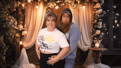 Woman Wearing Nora Ephron Shirt GIF