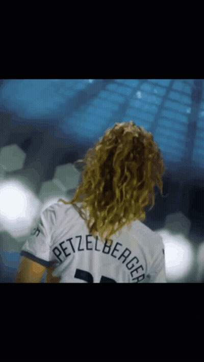 Woman Wearing Petzelberger Jersey GIF