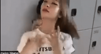 Woman Wearing Pittsburgh T-Shirt GIF