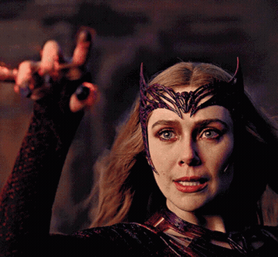 Woman Wearing Purple Crown GIF