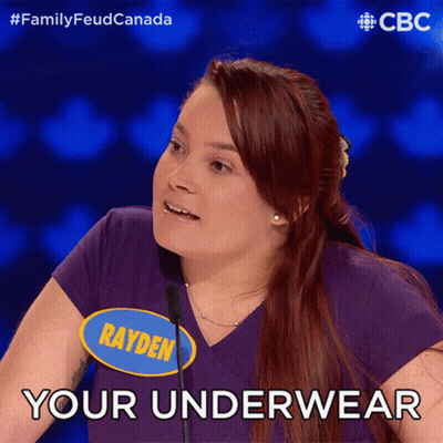 Woman Wearing Rayden Name Tag GIF