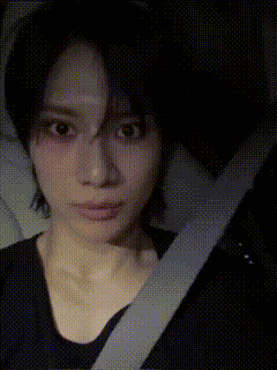 Woman Wearing Seat Belt In Car GIF