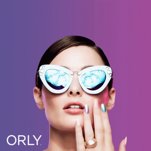 Woman Wearing Sunglasses And Ring Says I Love It Orly GIF