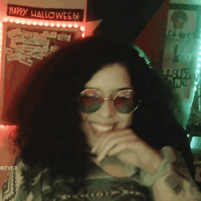 Woman Wearing Sunglasses Smiling GIF