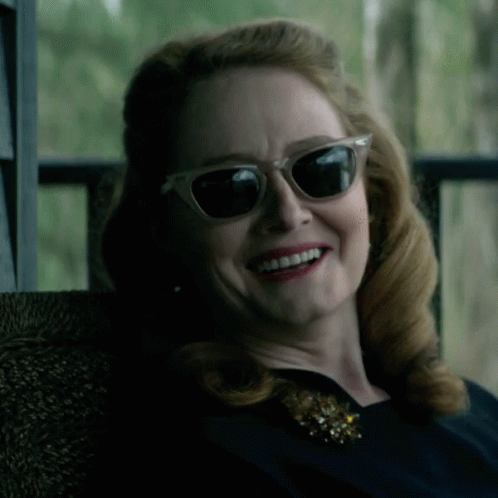 Woman Wearing Sunglasses Smiling GIF