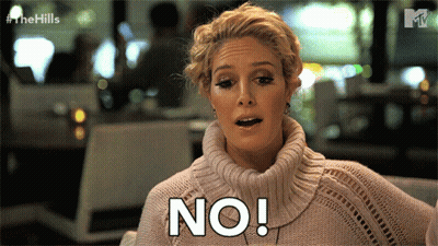 Woman Wearing Sweater With No Face GIF
