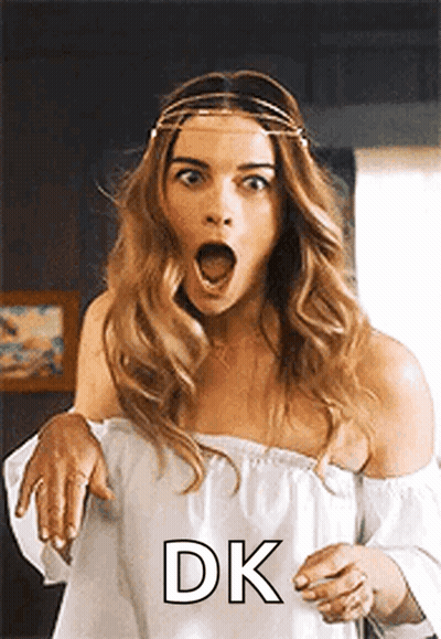 Woman Wearing White Off Shoulder Top GIF