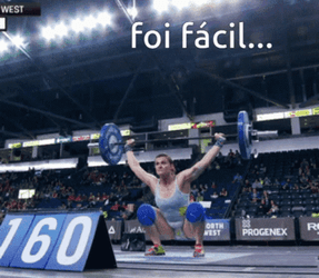 Woman Weightlifting Snatch GIF