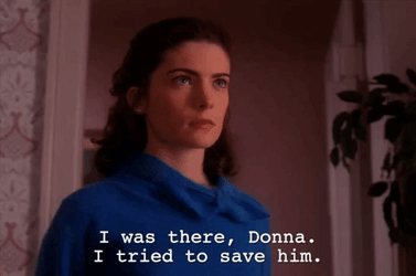 Woman Well Then I Tried To Save Him GIF