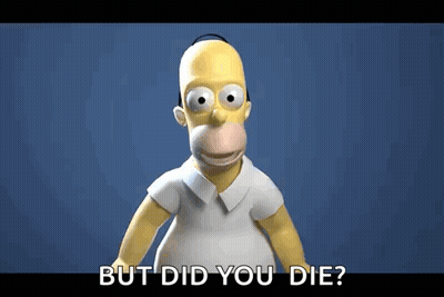 Woman Wenona Will Live Wenona Will Not Die GIF