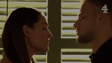 Woman Whisper You Wish GIF