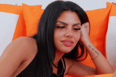 Woman With 07-15-2020 Tattoo GIF