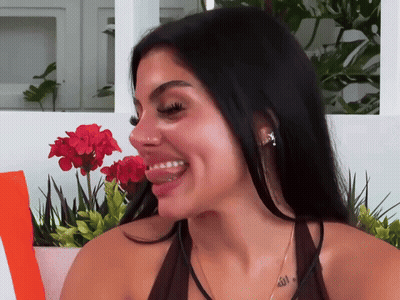 Woman With Allah Tattoo GIF