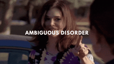 Woman With Ambiguous Disorder Giving Thumbs Up GIF