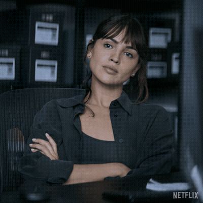 Woman With Arms Crossed Asking If You Believe That GIF