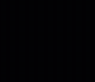 Woman With Arms Crossed In Black Dress GIF