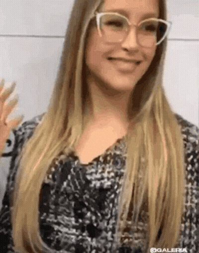 Woman With Arms Crossed Saying My Girl GIF