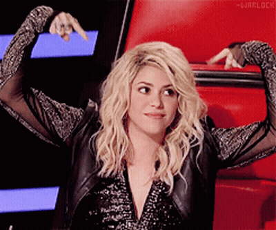 Woman With Arms Outstretched Saying Warlock GIF