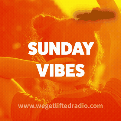 Woman With Arms Up For Sunday Vibes GIF