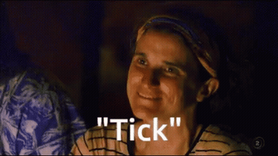 Woman With Bandana Smiling Tick GIF