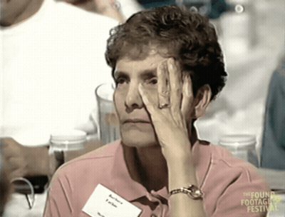 Woman With Barbara Name Tag GIF