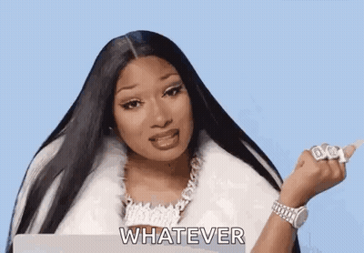 Woman With Black Hair White Fur Coat GIF