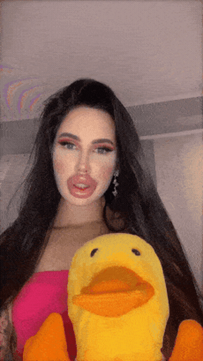 Woman With Black Lipstick At Ouija Board GIF